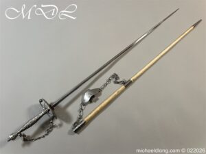 Georgian Cut Steel Court Sword