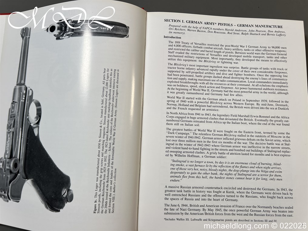 Axis Pistols World War Two Commemorative Issue - Image 16