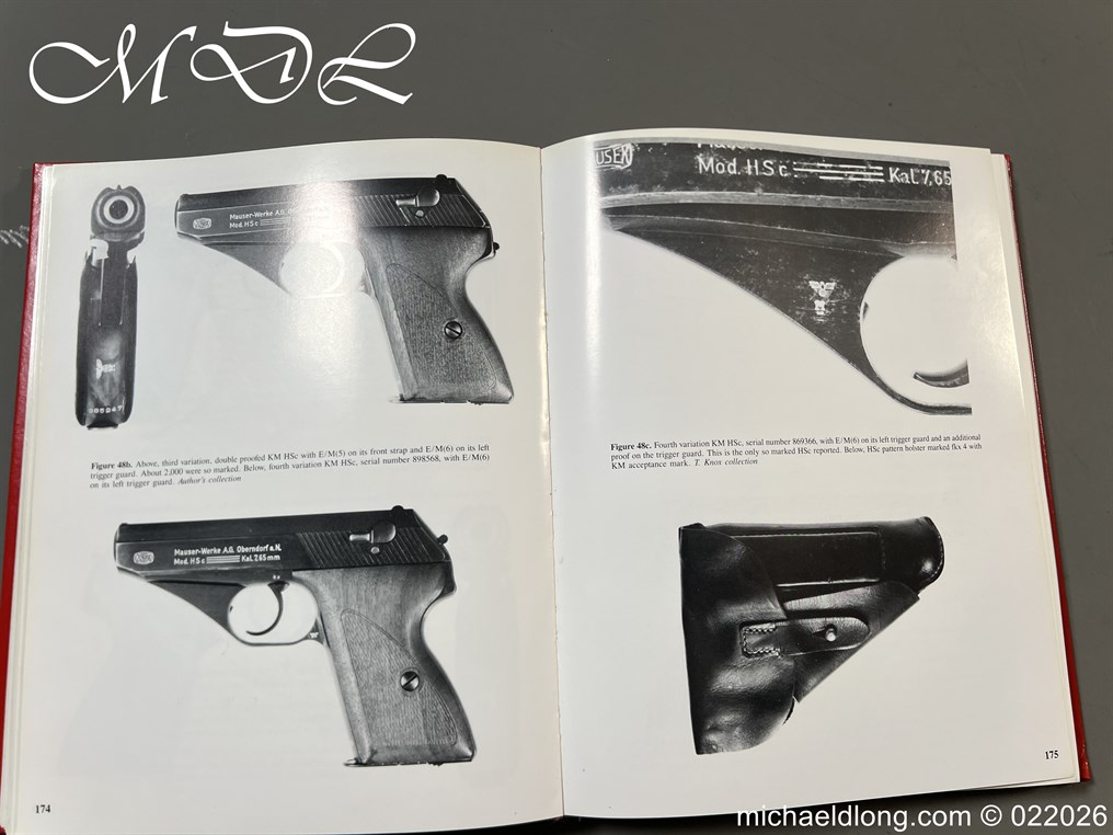Axis Pistols World War Two Commemorative Issue - Image 12