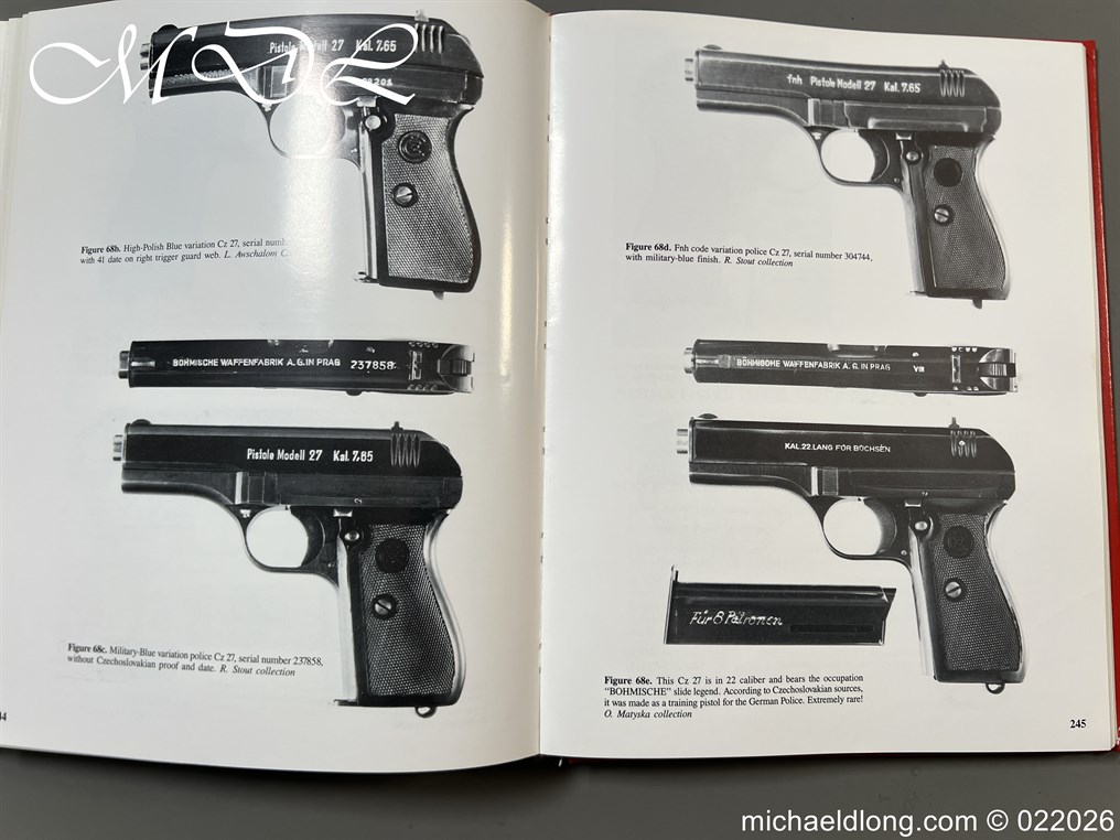Axis Pistols World War Two Commemorative Issue - Image 10