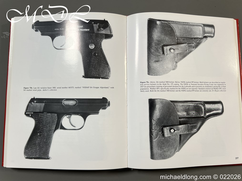 Axis Pistols World War Two Commemorative Issue - Image 9