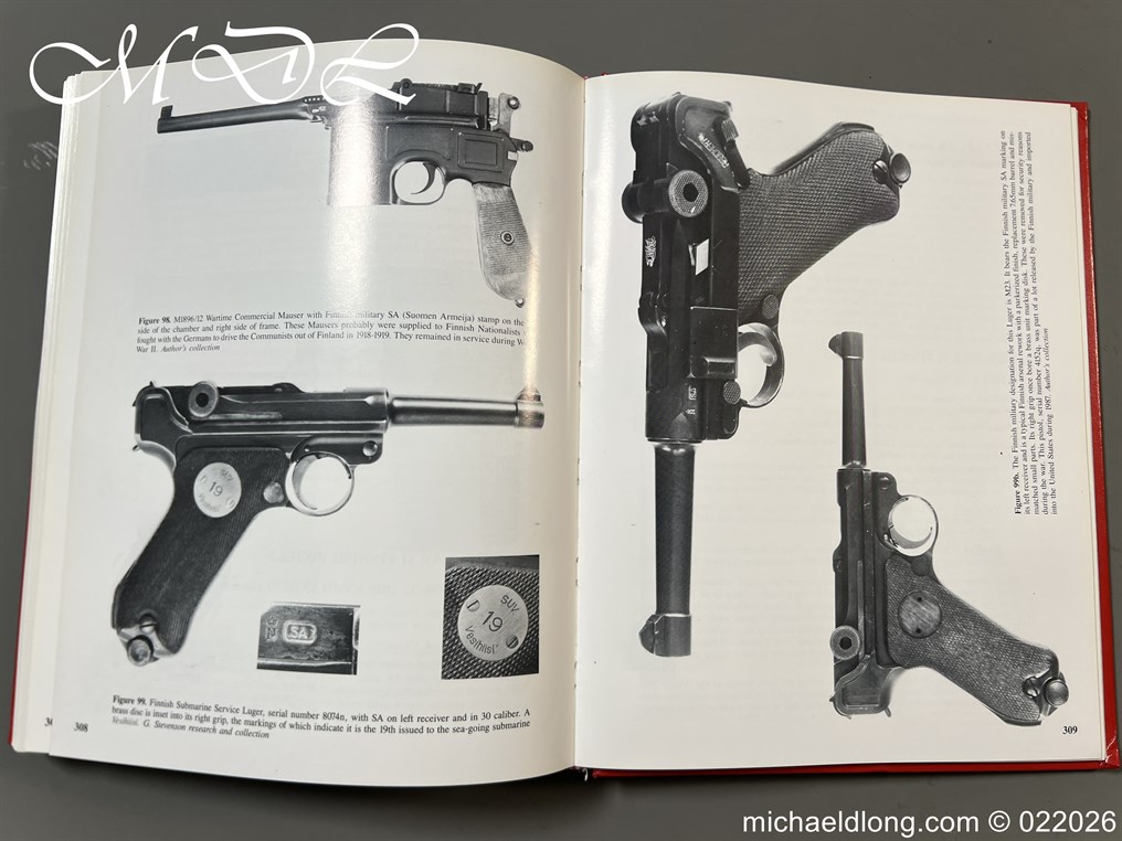 Axis Pistols World War Two Commemorative Issue - Image 7