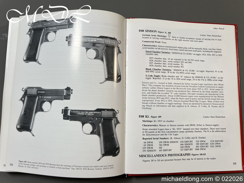 Axis Pistols World War Two Commemorative Issue - Image 6