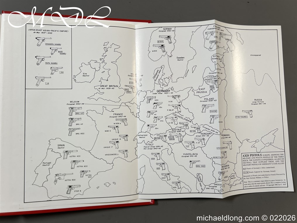 Axis Pistols World War Two Commemorative Issue - Image 5