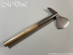 British 19th Century Naval Boarding Axe