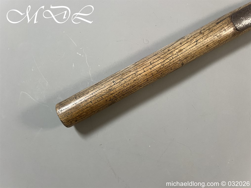 British 19th Century Naval Boarding Axe - Image 2