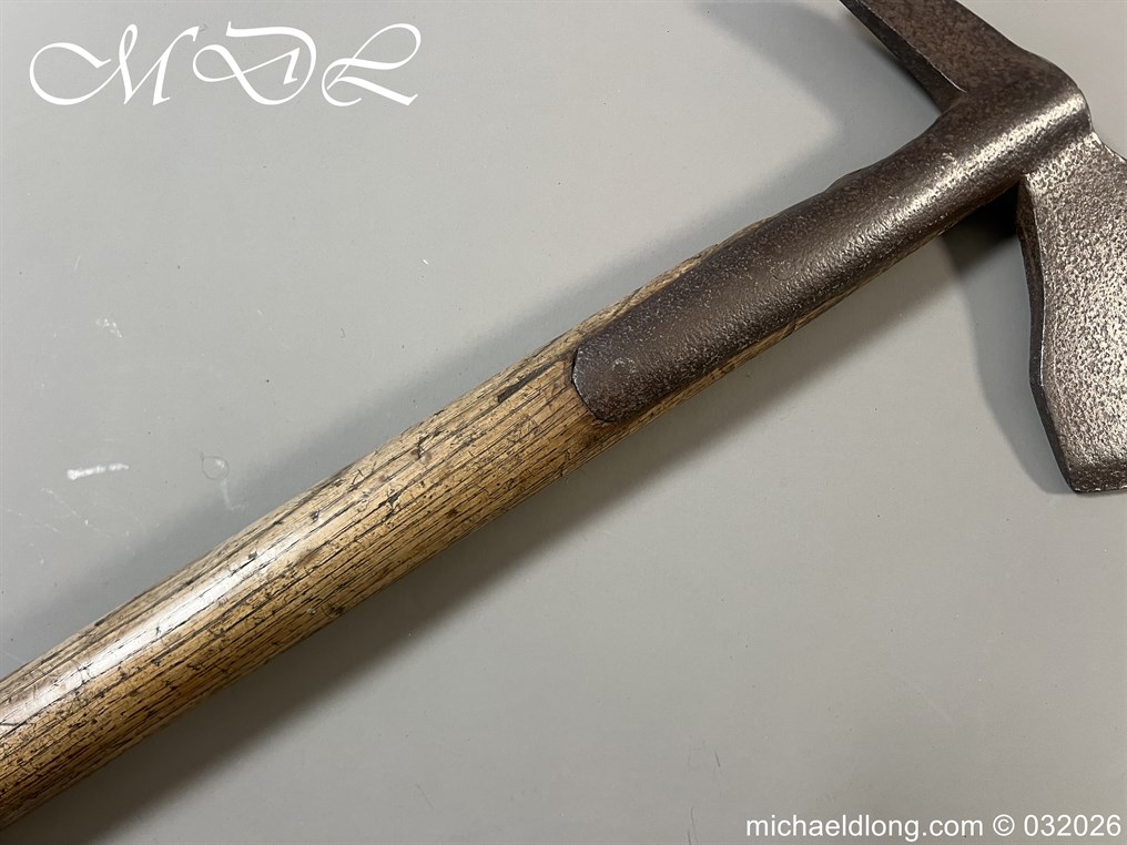 British 19th Century Naval Boarding Axe - Image 16