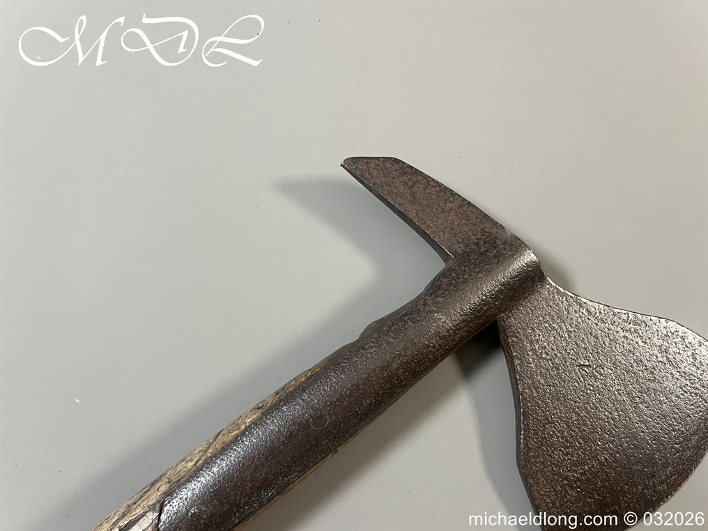British 19th Century Naval Boarding Axe - Image 15
