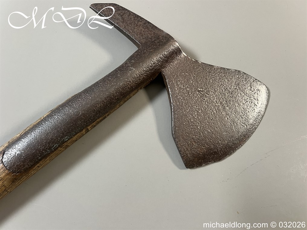 British 19th Century Naval Boarding Axe - Image 14