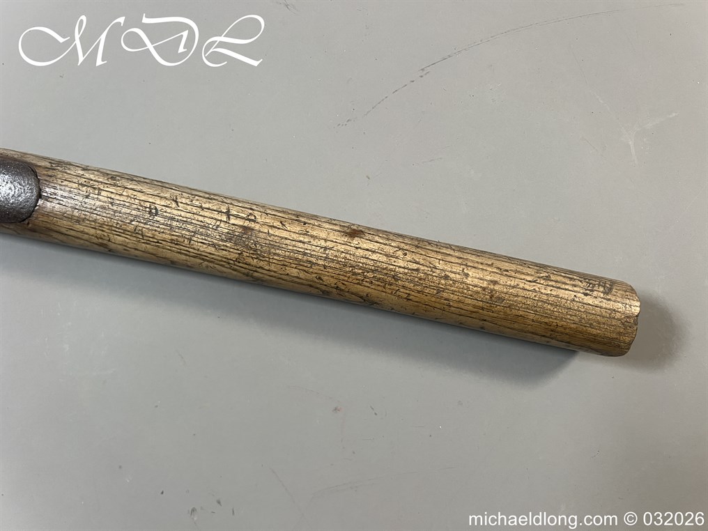 British 19th Century Naval Boarding Axe - Image 12