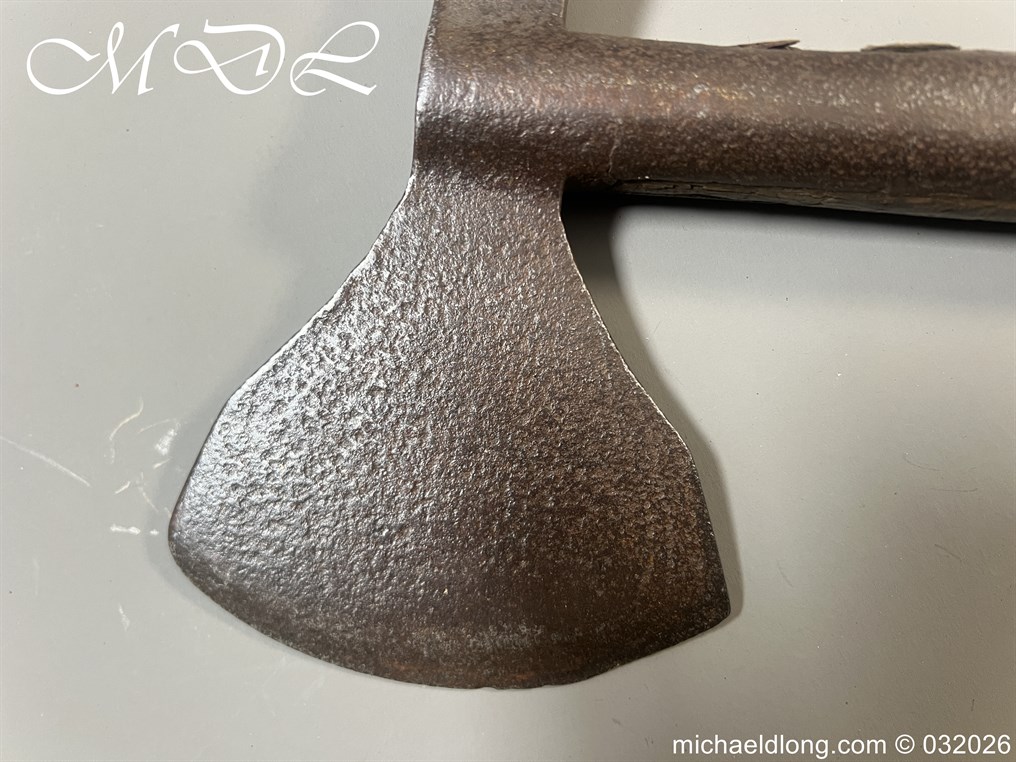 British 19th Century Naval Boarding Axe - Image 10