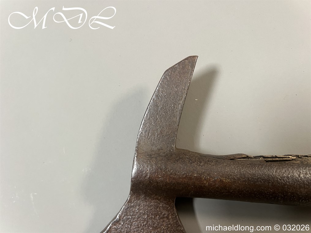 British 19th Century Naval Boarding Axe - Image 9
