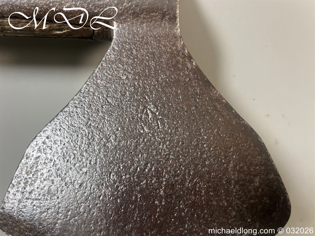 British 19th Century Naval Boarding Axe - Image 7