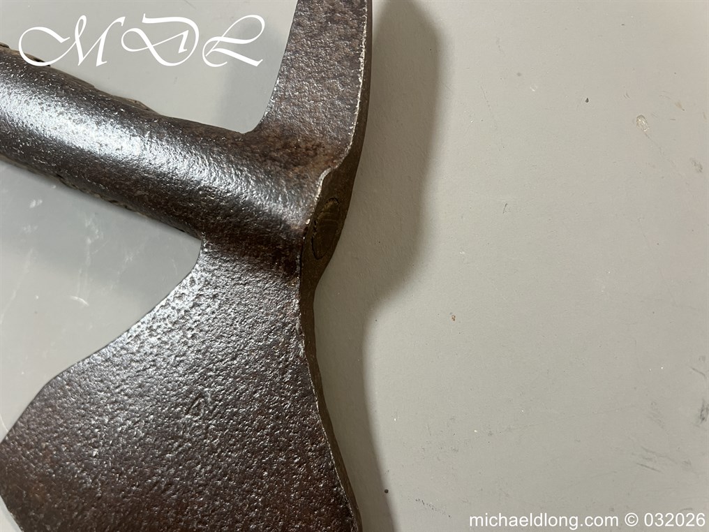 British 19th Century Naval Boarding Axe - Image 6
