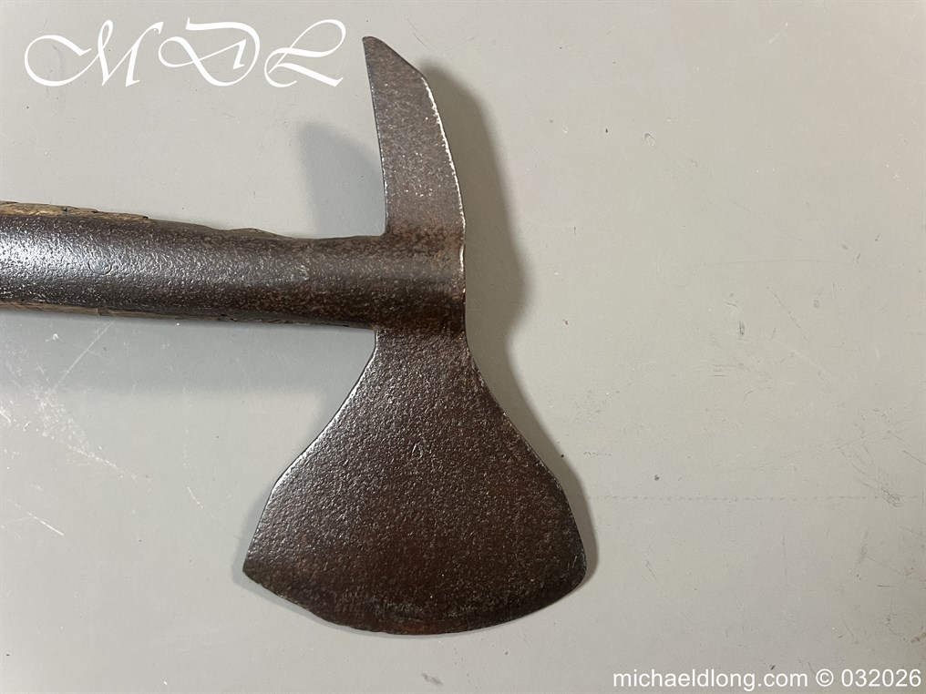 British 19th Century Naval Boarding Axe - Image 4