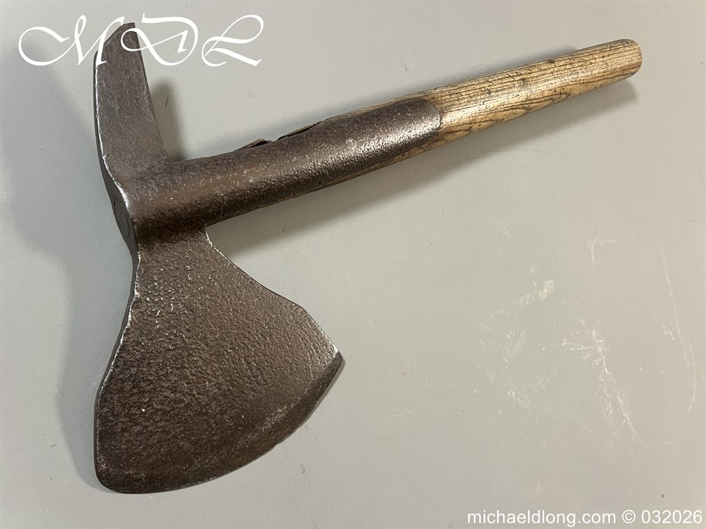 British 19th Century Naval Boarding Axe