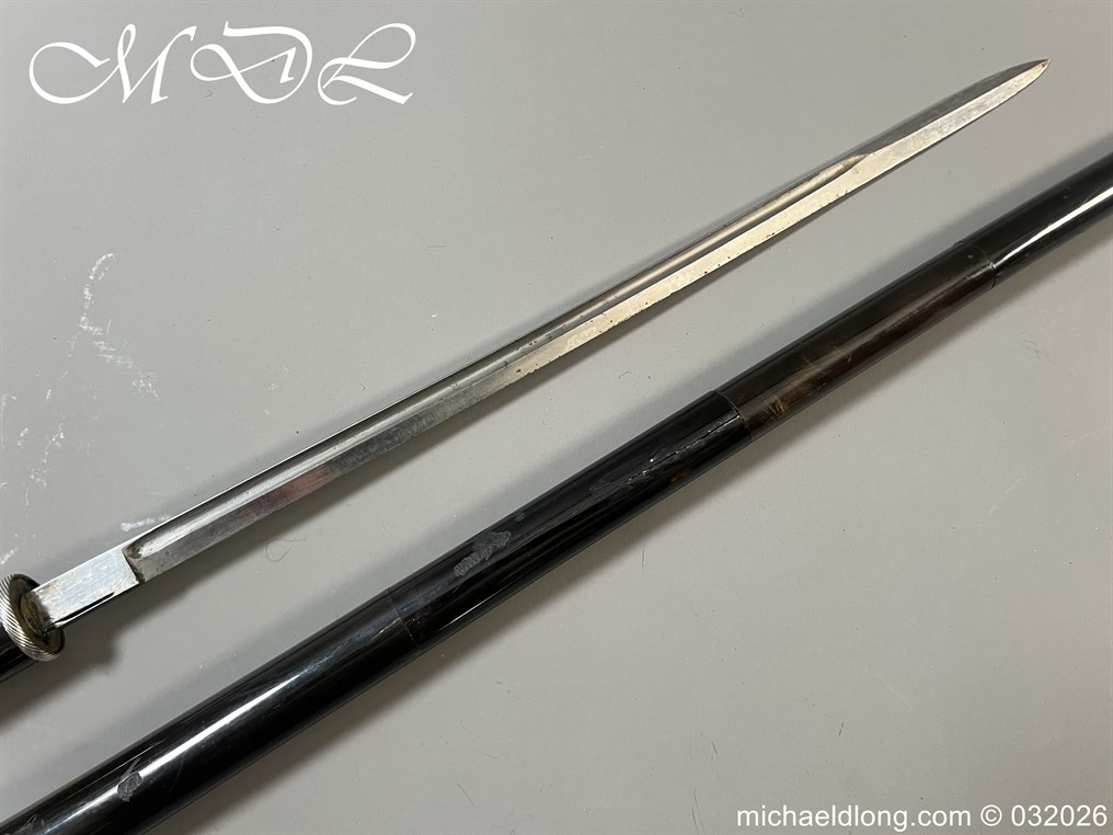 Antique Gentlemans Sword Walking Stick c 1900 - Image 27