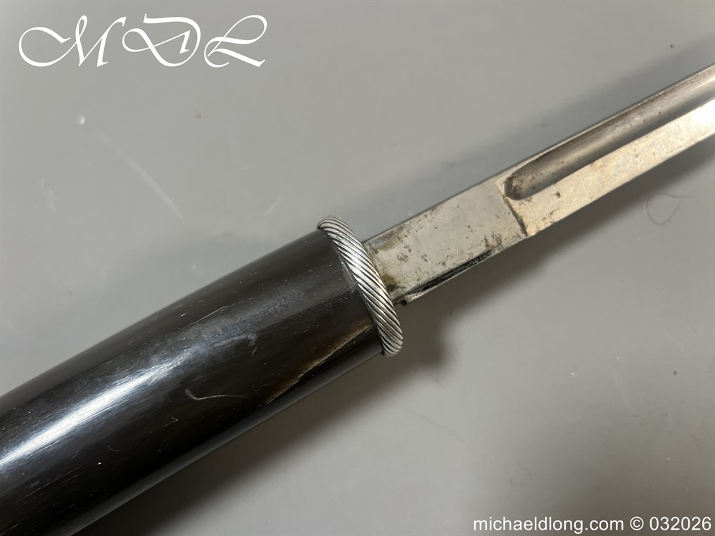 Antique Gentlemans Sword Walking Stick c 1900 - Image 24