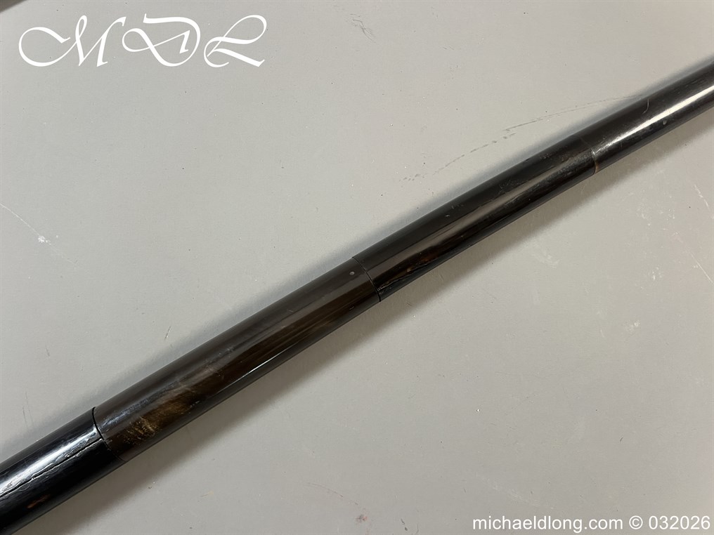 Antique Gentlemans Sword Walking Stick c 1900 - Image 23