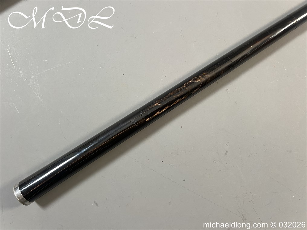 Antique Gentlemans Sword Walking Stick c 1900 - Image 20