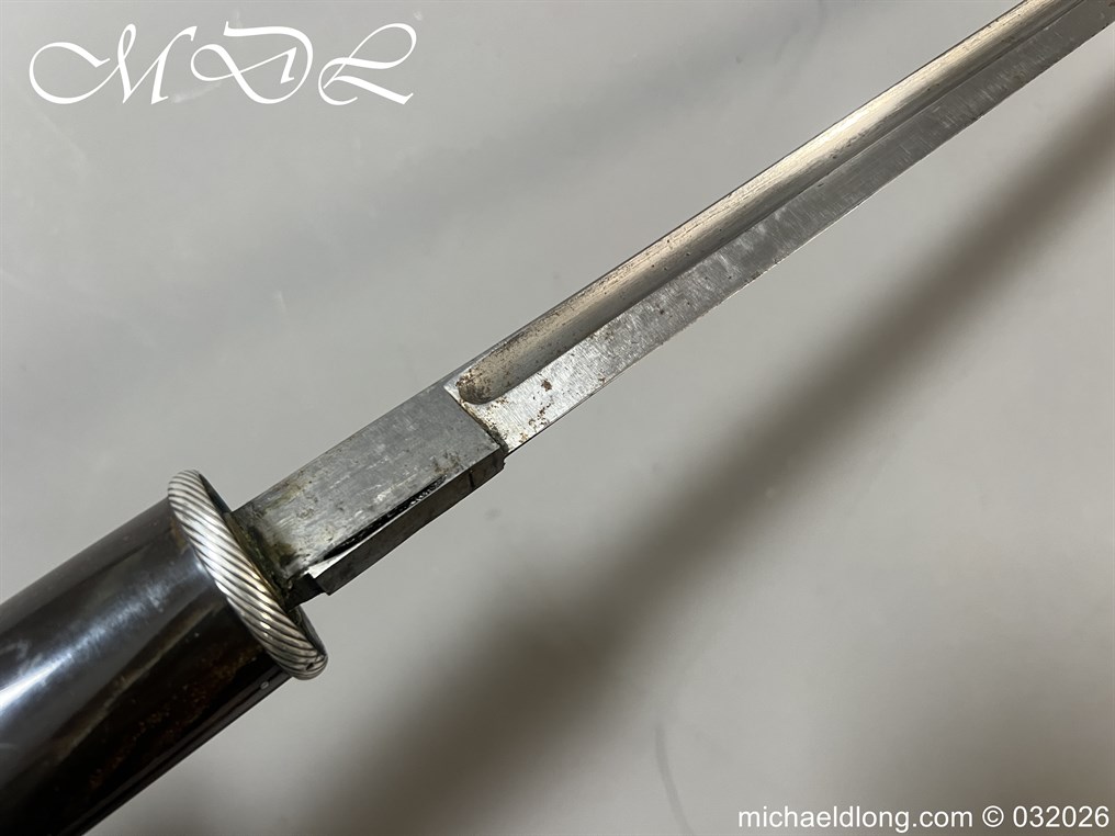 Antique Gentlemans Sword Walking Stick c 1900 - Image 14