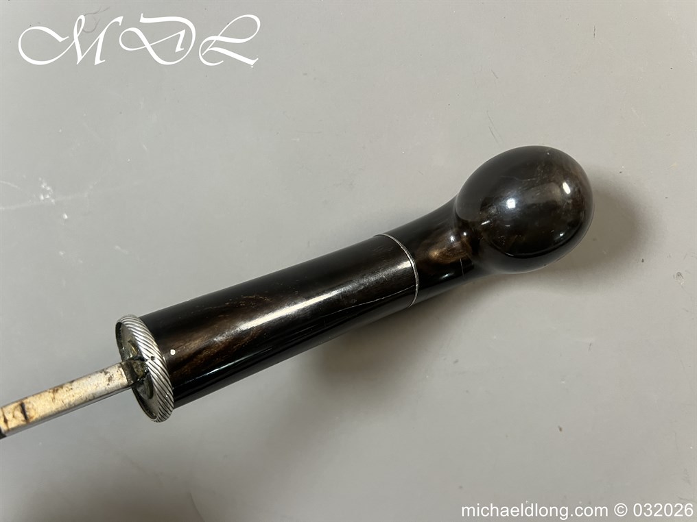 Antique Gentlemans Sword Walking Stick c 1900 - Image 7