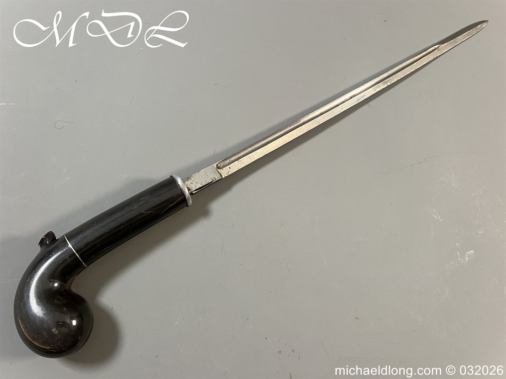 Antique Gentlemans Sword Walking Stick c 1900 - Image 6