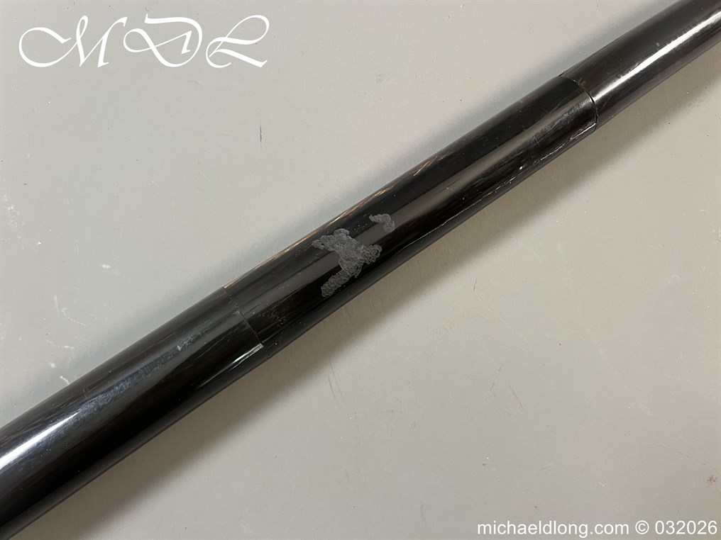 Antique Gentlemans Sword Walking Stick c 1900 - Image 4