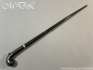 Antique Gentlemans Sword Walking Stick c 1900