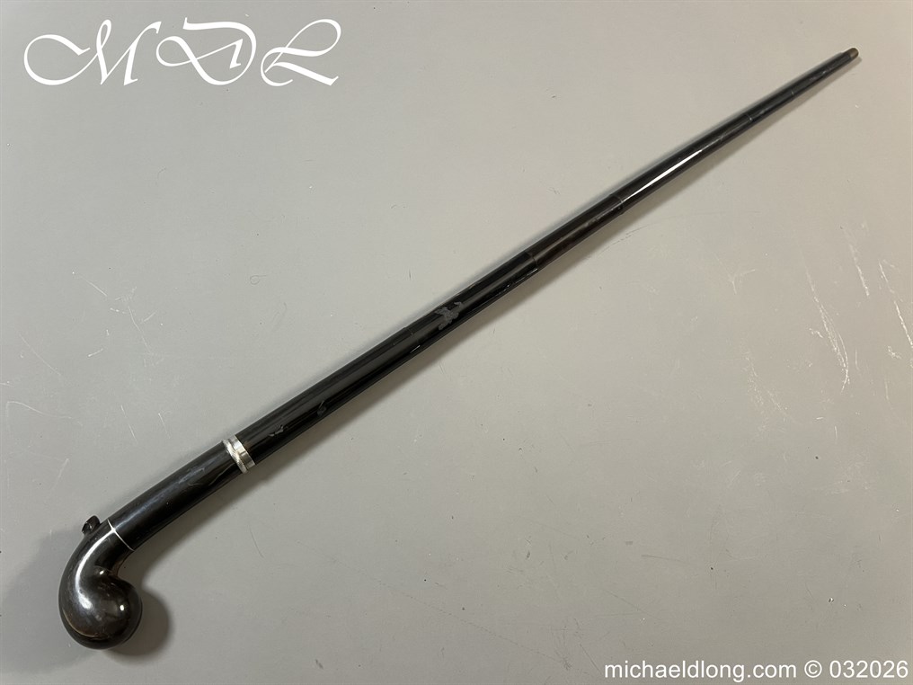 Antique Gentlemans Sword Walking Stick c 1900