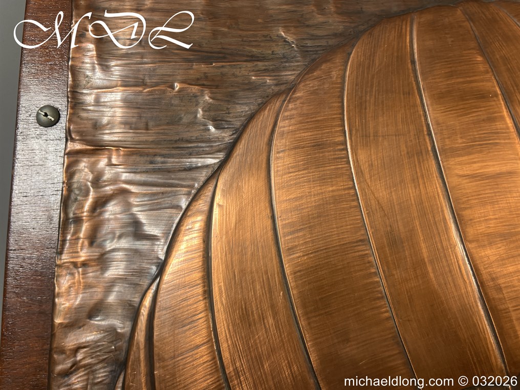 Presentation Copper Relief Art to Leslie L. Irvin Parachutist - Image 21