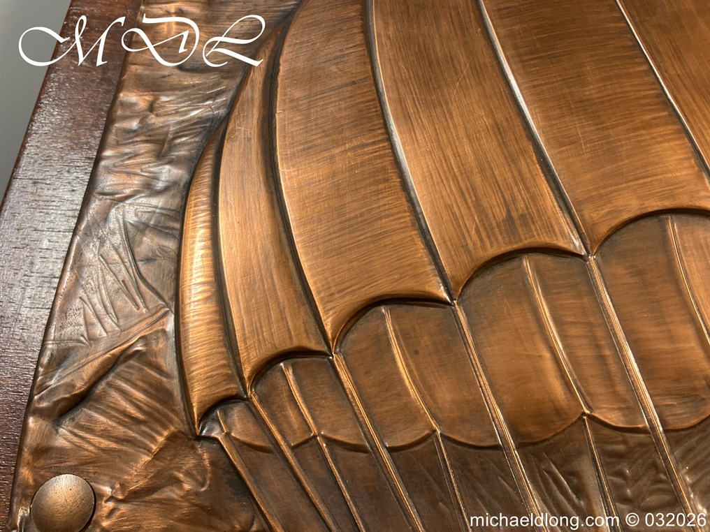 Presentation Copper Relief Art to Leslie L. Irvin Parachutist - Image 18