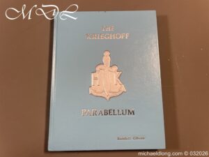 The Krieghoff Parabellum - Hardcover