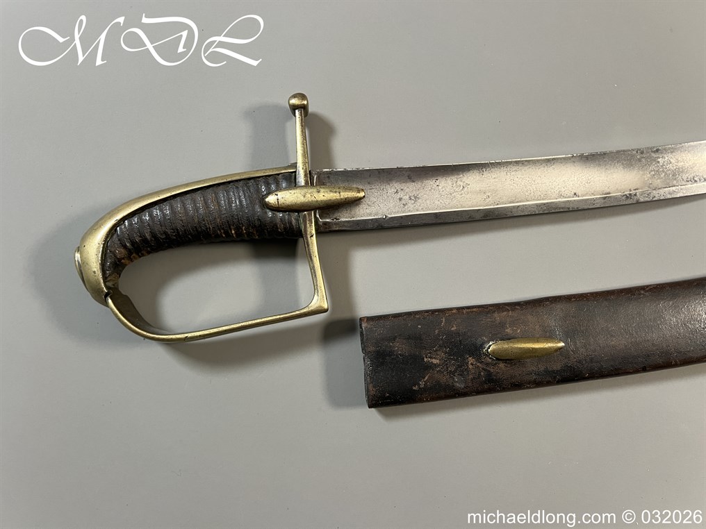 French Hussar sabre - model ANIV - 1795/6 - Image 2