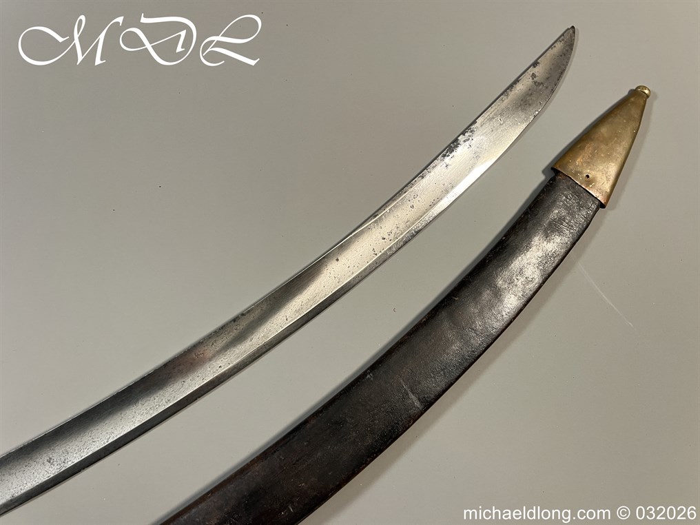 French Hussar sabre - model ANIV - 1795/6 - Image 30