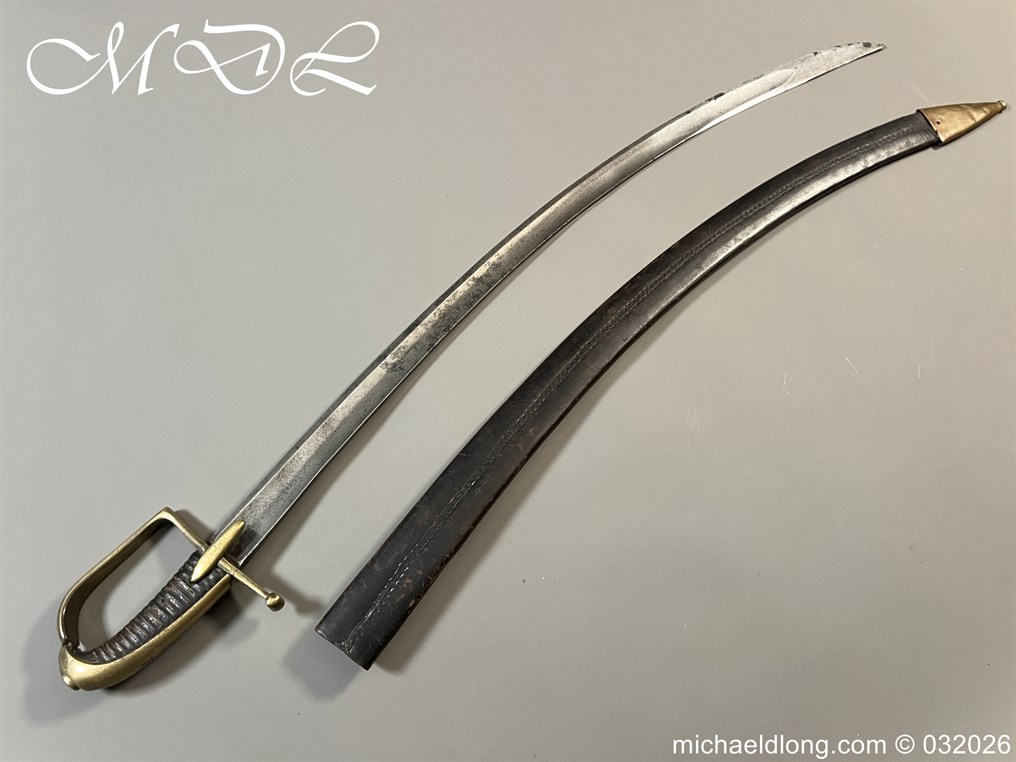 French Hussar sabre - model ANIV - 1795/6 - Image 29