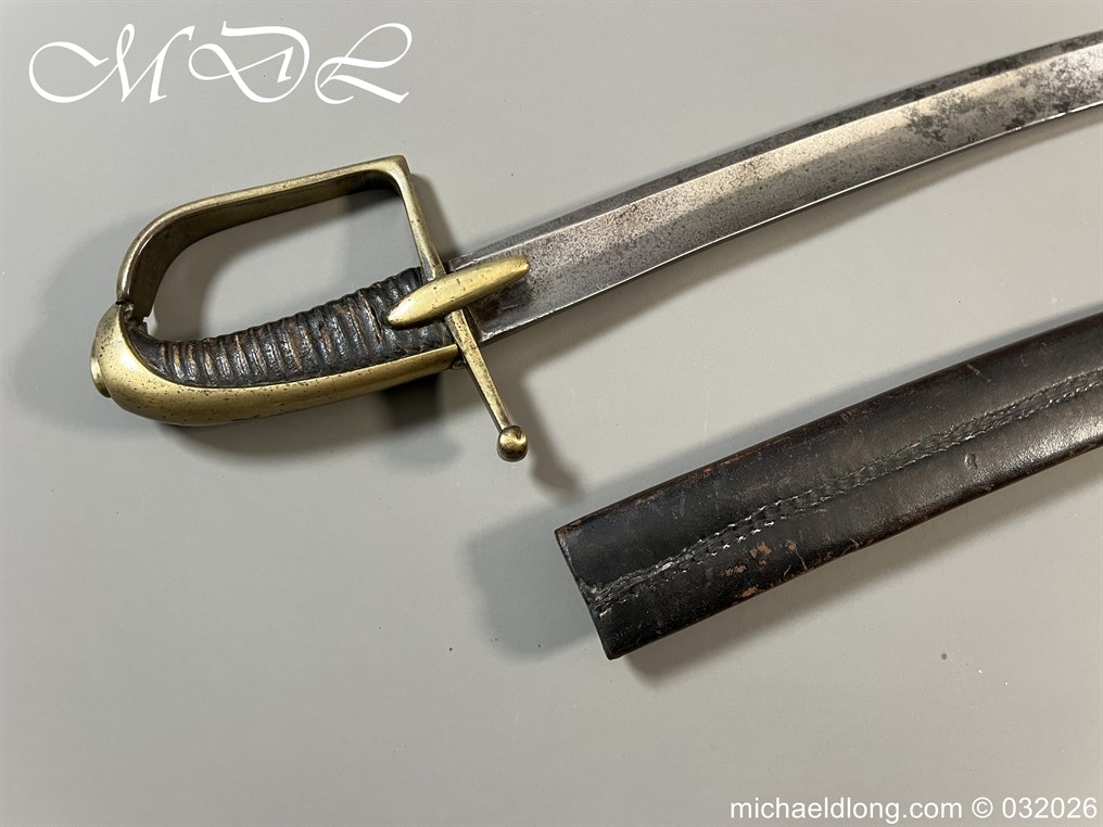 French Hussar sabre - model ANIV - 1795/6 - Image 28