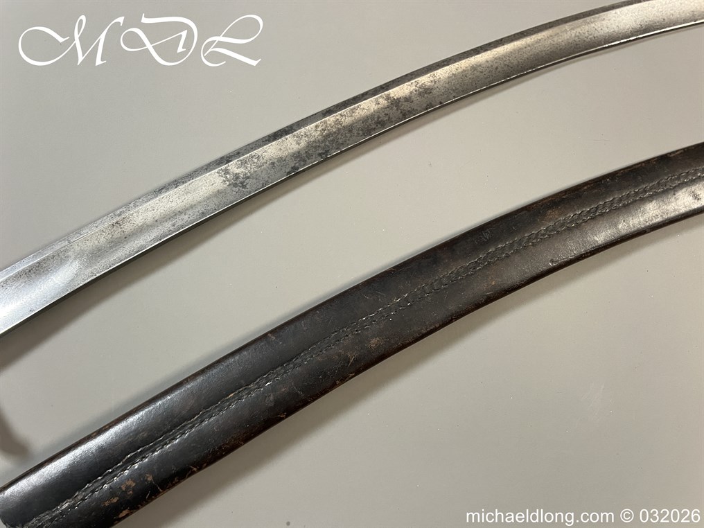 French Hussar sabre - model ANIV - 1795/6 - Image 27