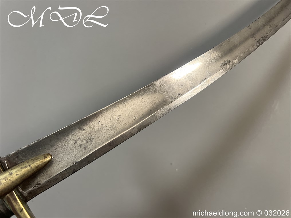 French Hussar sabre - model ANIV - 1795/6 - Image 18