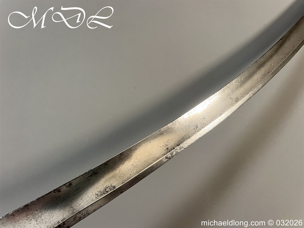 French Hussar sabre - model ANIV - 1795/6 - Image 17