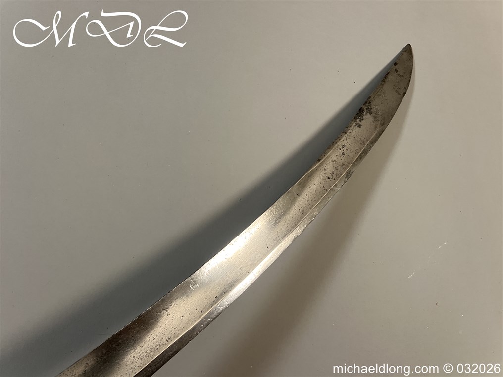 French Hussar sabre - model ANIV - 1795/6 - Image 16