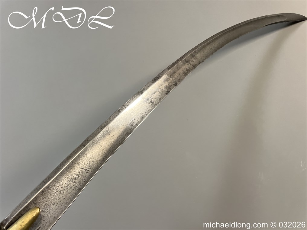 French Hussar sabre - model ANIV - 1795/6 - Image 15