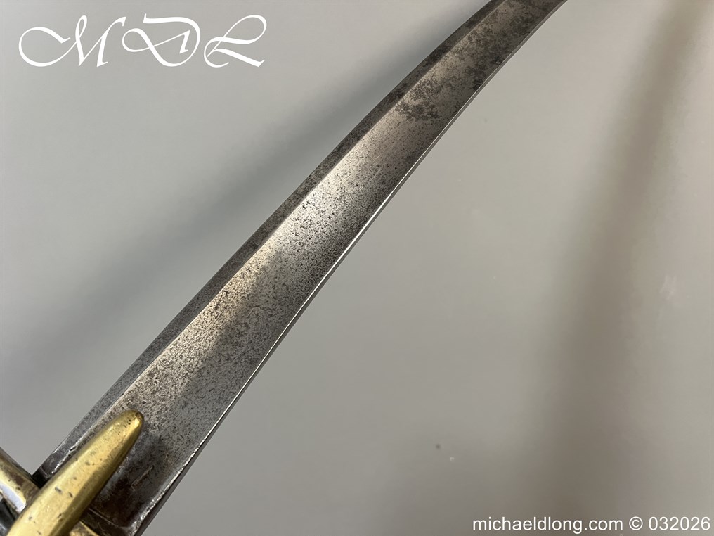 French Hussar sabre - model ANIV - 1795/6 - Image 14