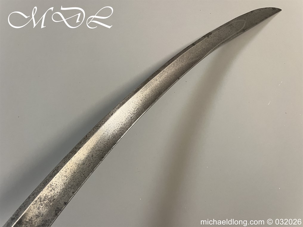 French Hussar sabre - model ANIV - 1795/6 - Image 13