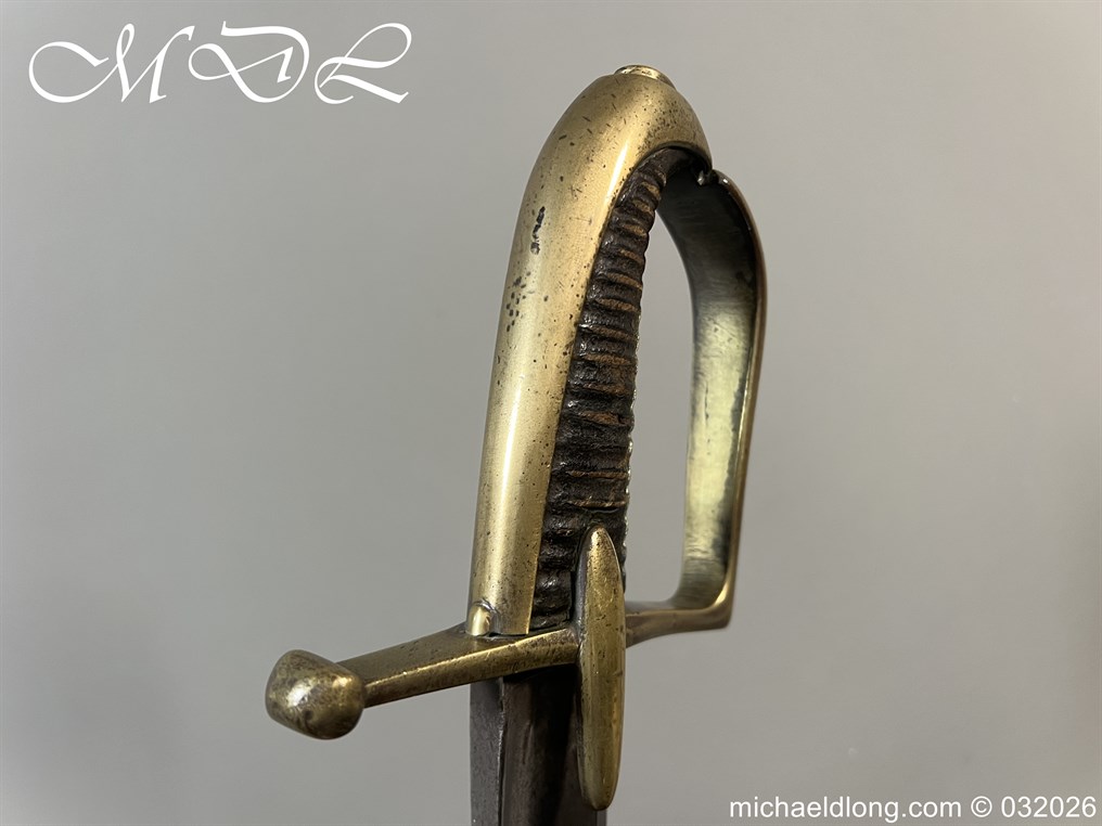 French Hussar sabre - model ANIV - 1795/6 - Image 11