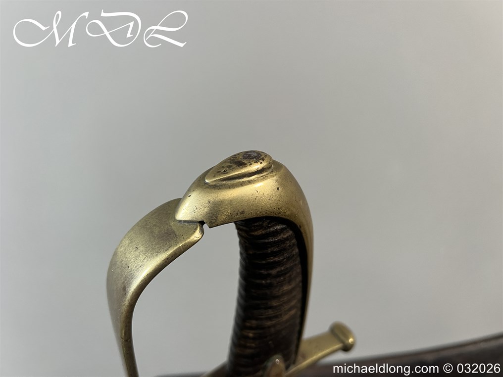 French Hussar sabre - model ANIV - 1795/6 - Image 7