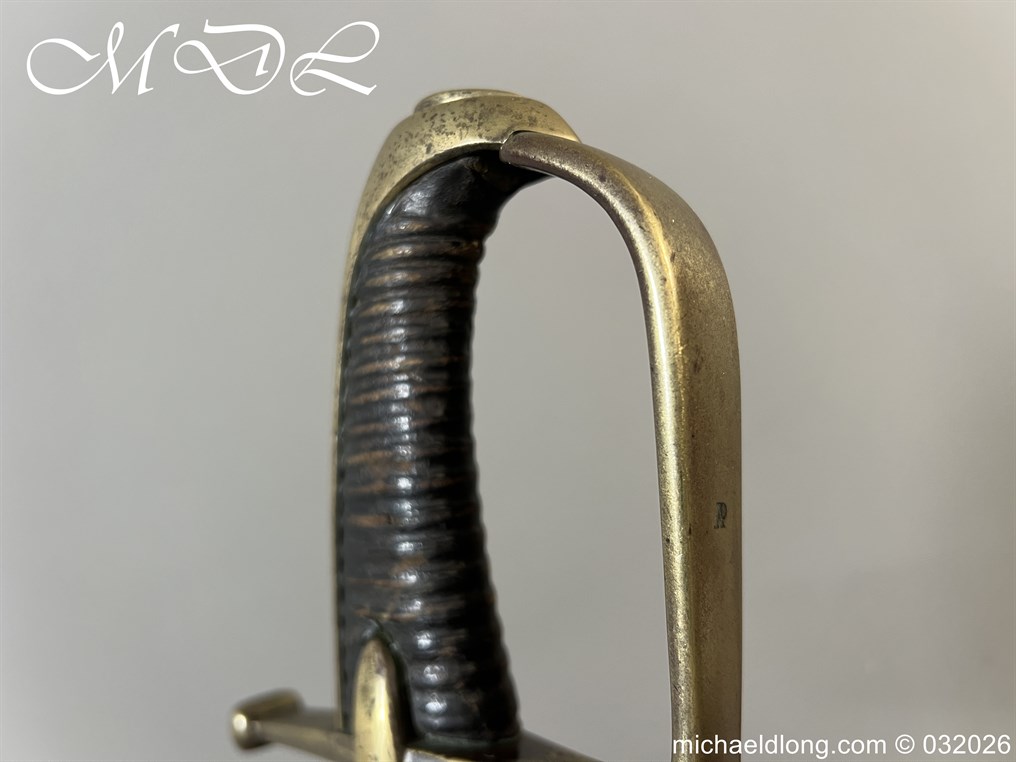 French Hussar sabre - model ANIV - 1795/6 - Image 5