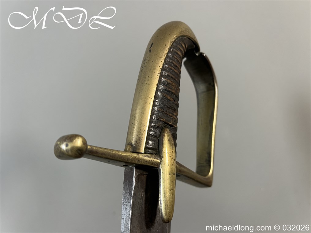 French Hussar sabre - model ANIV - 1795/6 - Image 4