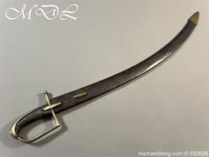 French Hussar sabre - model ANIV - 1795/6