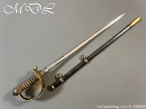 George 5th Henry Wilkinson Boys Sword